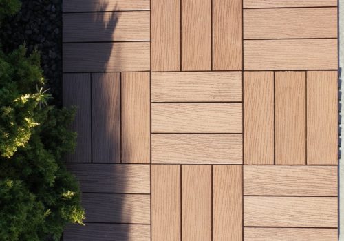LOSETA PVC MARRON